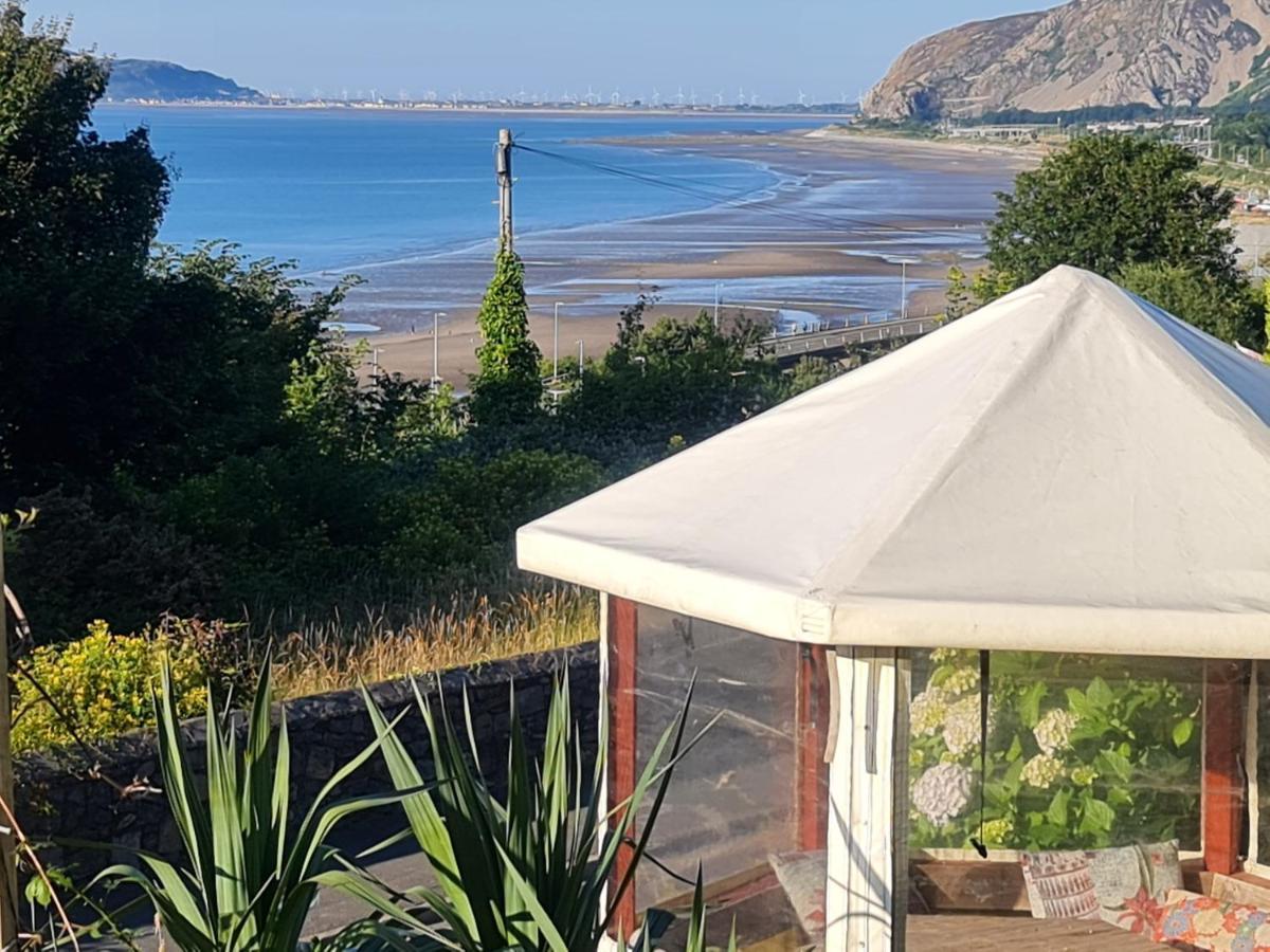 Villa 4Br Sea View Escape-Near Snowdonia& Coastal Trails Penmaen-mawr Exterior foto