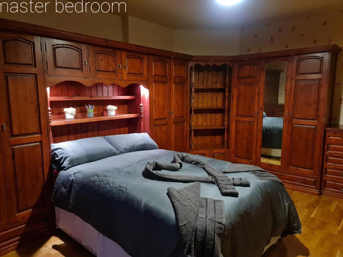 Villa 4Br Sea View Escape-Near Snowdonia& Coastal Trails Penmaen-mawr Exterior foto