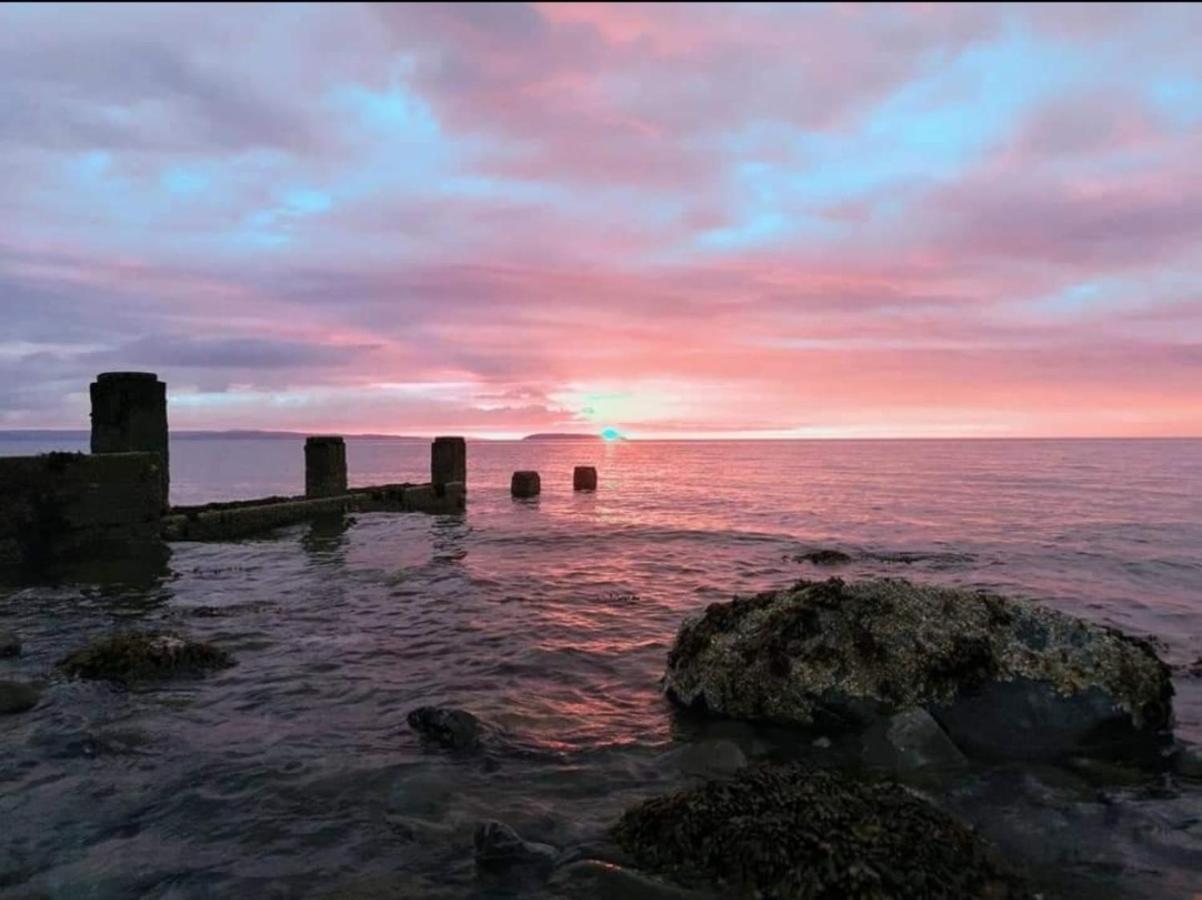 Villa 4Br Sea View Escape-Near Snowdonia& Coastal Trails Penmaen-mawr Exterior foto